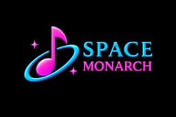 Space Monarch Logo